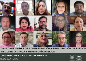 El documento aprobado expone la preocupación de que en “diversos puntos de la Ciudad de México se presenta una problemática en la que se impide y estorba el uso de la vía y el espacio público