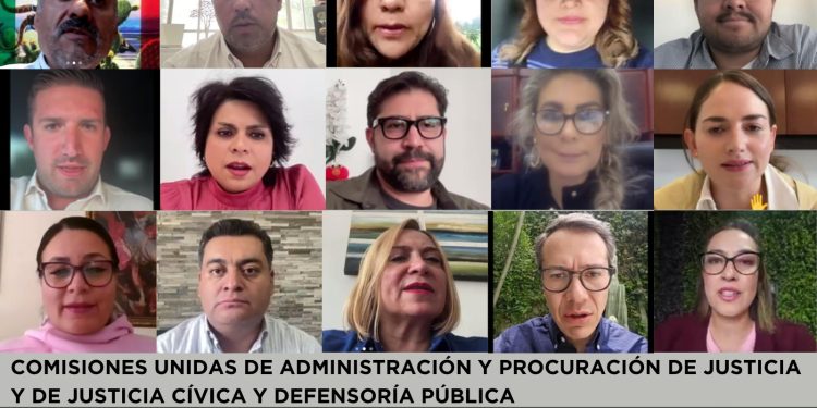 El documento aprobado expone la preocupación de que en “diversos puntos de la Ciudad de México se presenta una problemática en la que se impide y estorba el uso de la vía y el espacio público