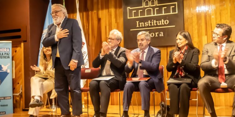 El multilateralismo debe tener rostro humano con enforque de género: Encinas