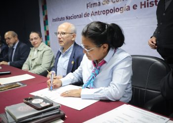 En el marco de la firma del Convenio Marco de Colaboración entre el Instituto Nacional de Antropología e Historia y la alcaldía Iztapalapa, la edil Aleida Alavez Ruiz anunció que la Tira de Tetepilco se expondrá en escuelas de la demarcación.