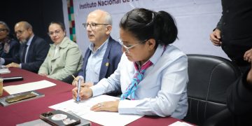 En el marco de la firma del Convenio Marco de Colaboración entre el Instituto Nacional de Antropología e Historia y la alcaldía Iztapalapa, la edil Aleida Alavez Ruiz anunció que la Tira de Tetepilco se expondrá en escuelas de la demarcación.