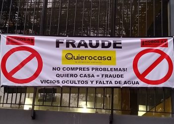 Una buena noticia y otra mala para los vecinos de la colonia Nueva Santa María y la vecina Obrero Popular, en Azcapotzalco, alcaldía donde han llegado las conductas de desarrolladores que según las quejas de vecinos se parecen más a las del cártel inmobiliario de la Benito Juárez, que de empresarios más serios y cuidadosos de preservar el equilibrio en el entorno donde edifican. FOTO: Vecinos colonia Obrero Popular