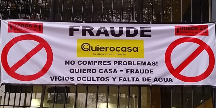 Una buena noticia y otra mala para los vecinos de la colonia Nueva Santa María y la vecina Obrero Popular, en Azcapotzalco, alcaldía donde han llegado las conductas de desarrolladores que según las quejas de vecinos se parecen más a las del cártel inmobiliario de la Benito Juárez, que de empresarios más serios y cuidadosos de preservar el equilibrio en el entorno donde edifican. FOTO: Vecinos colonia Obrero Popular