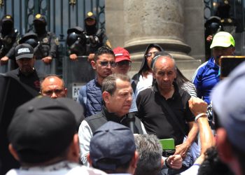 El subsecretario de Gobierno de la Ciudad de México, Fadlala Akabani nos confirmó que es un ‘chivo en cristalería’, pues carece de oficio político y en vez de resolver los conflictos, les atiza y termina escalándolos. FOTO: Especial