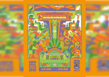 Nos enteramos de que algunos que deberían actuar como aliados ahora andan pateando el pesebre. Resulta que un destacado dirigente del Partido Verde en la Ciudad de México está criticando las condiciones de organización para la celebración de partidos del Mundial de fútbol 2026 en la capital. FOTO:  X / @MexicoCity26