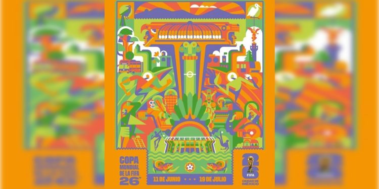 Nos enteramos de que algunos que deberían actuar como aliados ahora andan pateando el pesebre. Resulta que un destacado dirigente del Partido Verde en la Ciudad de México está criticando las condiciones de organización para la celebración de partidos del Mundial de fútbol 2026 en la capital. FOTO: X / @MexicoCity26