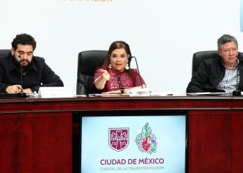 En la primera mitad del año, a las arcas de la Ciudad de México ha ingresado el 8% más que en el mismo periodo del año pasado, lo que representa el 60% de lo proyectado para recaudarse en este 2025, por lo que la jefa de Gobierno, Clara Brugada, destacó que hay “finanzas sanas sustentables y sostenibles” en la capital. FOTO: Especial