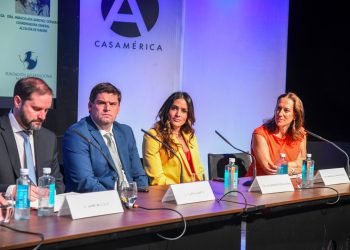 Alessandra Rojo de la Vega, alcaldesa de Cuauhtémoc, participó en el panel “Un diálogo con alcaldes iberoamericanos” del XVIII Foro Atlántico. América y España: lecciones, desafíos y oportunidades organizado por la Fundación Internacional para la Libertad (FIL)