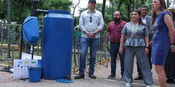 Presenta Brugada programa 'Cosecha de Lluvias' en Coyoacán