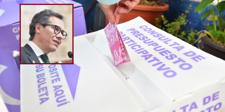 El Presupuesto Participativo no es de las Alcaldías: Zárate