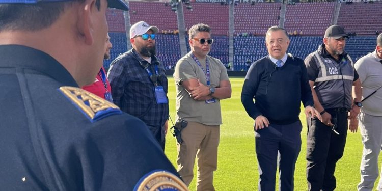 La alcaldía Benito Juárez informa que, con el objetivo de revisar y fortalecer los protocolos de actuación de todos los actores involucrados en la organización de partidos de fútbol y espectáculos en el Estadio Ciudad de los Deportes, se ha convocado a una mesa de trabajo que se llevará a cabo el próximo martes 2 de septiembre. FOTO: X / @estadiocdd - Estadio Ciudad de los Deportes