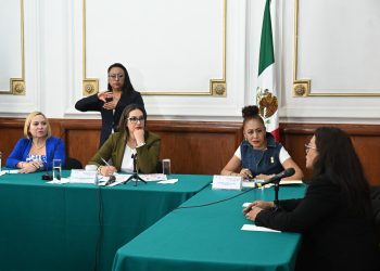 La Comisión de Derechos Humanos del Congreso local, que encabeza la legisladora Jannete Elizabeth Guerrero Maya (PT), concluyó con la serie de entrevistas de las personas aspirantes a integrar el Consejo Ciudadano Honorífico de este órgano legislativo, que se encargará de evaluar a la persona titular de la Comisión de Derechos Humanos de la Ciudad de México. FOTO: Especial