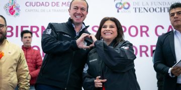 “Es extraordinaria la coordinación que hemos mantenido en la Mesa Regional para la Construcción de Paz y Seguridad, hemos logrado en estos nueve meses posicionar a Cuajimalpa como la segunda alcaldía más segura de toda la Ciudad de México”, precisó el alcalde Orvañanos.