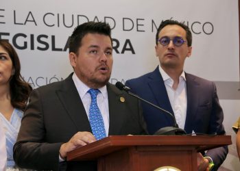 Diputado exige a Brugada corregir 'estrategia de seguridad' ante alerta internacional