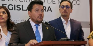 Diputado exige a Brugada corregir 'estrategia de seguridad' ante alerta internacional