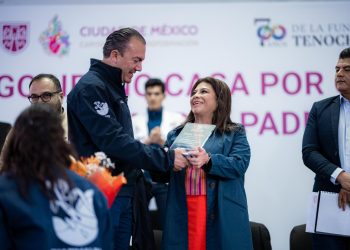 Fue un hecho evidente para la jefa de Gobierno, Clara Brugada, en su visita a Cuajimalpa, la semana pasada: desde la Alcaldía, que encabeza Carlos Orvañanos, están trabajando un día sí y otro también para apoyarla en que avance el proyecto de la primera Utopía en esa demarcación territorial. FOTO: Especial