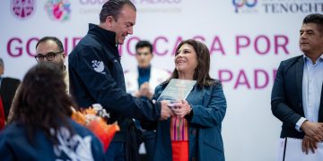 Fue un hecho evidente para la jefa de Gobierno, Clara Brugada, en su visita a Cuajimalpa, la semana pasada: desde la Alcaldía, que encabeza Carlos Orvañanos, están trabajando un día sí y otro también para apoyarla en que avance el proyecto de la primera Utopía en esa demarcación territorial. FOTO: Especial