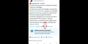 Rubalcava tiene bloqueada la opción de que la gente responda o comente sus posts, y sólo lo pueden hacer a quienes menciona. FOTO: X / @adrianrubalcava