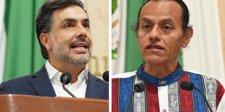 El presidente será Jesús Sesma, del PVEM; las vicepresidencias quedarán en Yuriri Ayala (Morena), PAN, Víctor Varela (PVEM-Morena) y la Secretaría en Cecilia Vadillo (Morena). FOTOS: Especial
