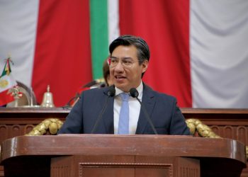 Sólo falta que el PAN decida quién va a ocupar la Segunda Vicepresidencia, que les corresponde. Nos enteramos que los momios están a favor del diputado Andrés Sánchez Miranda, uno de los más destacados en la bancada. FOTO: Especial