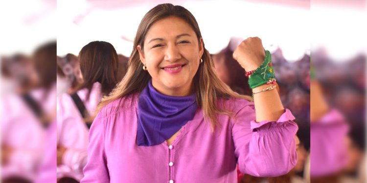 La alcaldesa de Azcapotzalco, Nancy Núñez (Morena) evidenció su novatez y falta de oficio político al dejar crecer el problema social del megaproyecto de 639 departamentos para unas 2 mil personas, que la empresa desarrolladora “Quierocasa”, amiga de la “4T”. FOTO: Especial