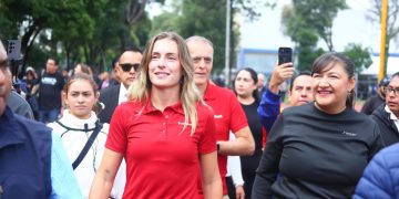 La cancha del Deportivo Reynosa fue transformada en un espacio seguro, accesible y de calidad, diseñado para promover el deporte, la educación y el desarrollo integral de la niñez y juventud en Azcapotzalco y zonas aledañas. FOTOS: Especial