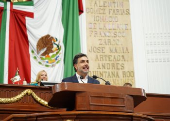 Al referirse al periodo extraordinario en el Congreso de la Ciudad de México anunciado para los días 15 y 18 de agosto, el presidente de la Junta de Coordinación Política (JUCPO), Jesús Sesma dijo que el plan es que más de 40 dictámenes sean votados y potencialmente aprobados. FOTO: Especial