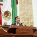 Al referirse al periodo extraordinario en el Congreso de la Ciudad de México anunciado para los días 15 y 18 de agosto, el presidente de la Junta de Coordinación Política (JUCPO), Jesús Sesma dijo que el plan es que más de 40 dictámenes sean votados y potencialmente aprobados. FOTO: Especial