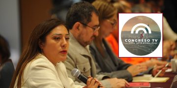 Ya en las definiciones sobre el futuro del Canal del Congreso de la Ciudad de México, la iniciativa para reformar la Ley Orgánica y el Reglamento del propio Congreso, presentada este miércoles por la coordinadora de Morena Xóchitl Bravo, plantea subordinar la Coordinación de Comunicación Social al área que cambiará de nombre para llamarse “Canal de Televisión”. FOTO: Especial