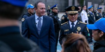 El alcalde de Cuajimalpa, Carlos Orvañanos, informó que en el marco del arranque del nuevo ciclo escolar 2025-2026, se tiene listo un esquema de seguridad listo para un regreso a clases tranquilo entre los padres de familias y autoridades del sistema educativo de nivel básico en lo público y privado. FOTO: Especial