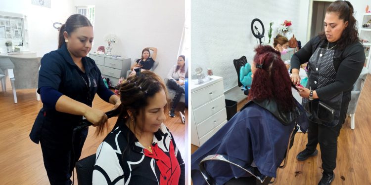 Van más de 2 mil 800 atenciones en la Casa de la Mujer en Cuauhtémoc