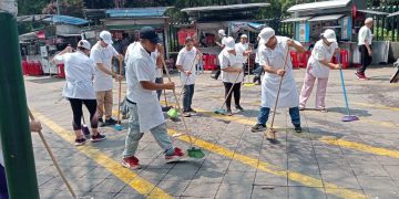 Comerciantes de vía pública y Alcaldía BJ recuperan espacios en colonia Nonoalco