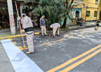 Con la Maza, suman seis colonias atendidas en esta nueva etapa del programa: Roma Sur, Asturias, Ex Hipódromo de Peralvillo, Obrera y Paulino Navarro. FOTO: Especial