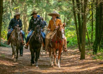 El gobierno de Cuajimalpa se distingue de otras alcaldías en materia de protección al medio  ambiente y presentó este sábado la Policía Guardabosques, que tiene como finalidad prevenir y combatir la tala ilegal, los asentamientos irregulares y la extracción de recursos. FOTOS: Especial