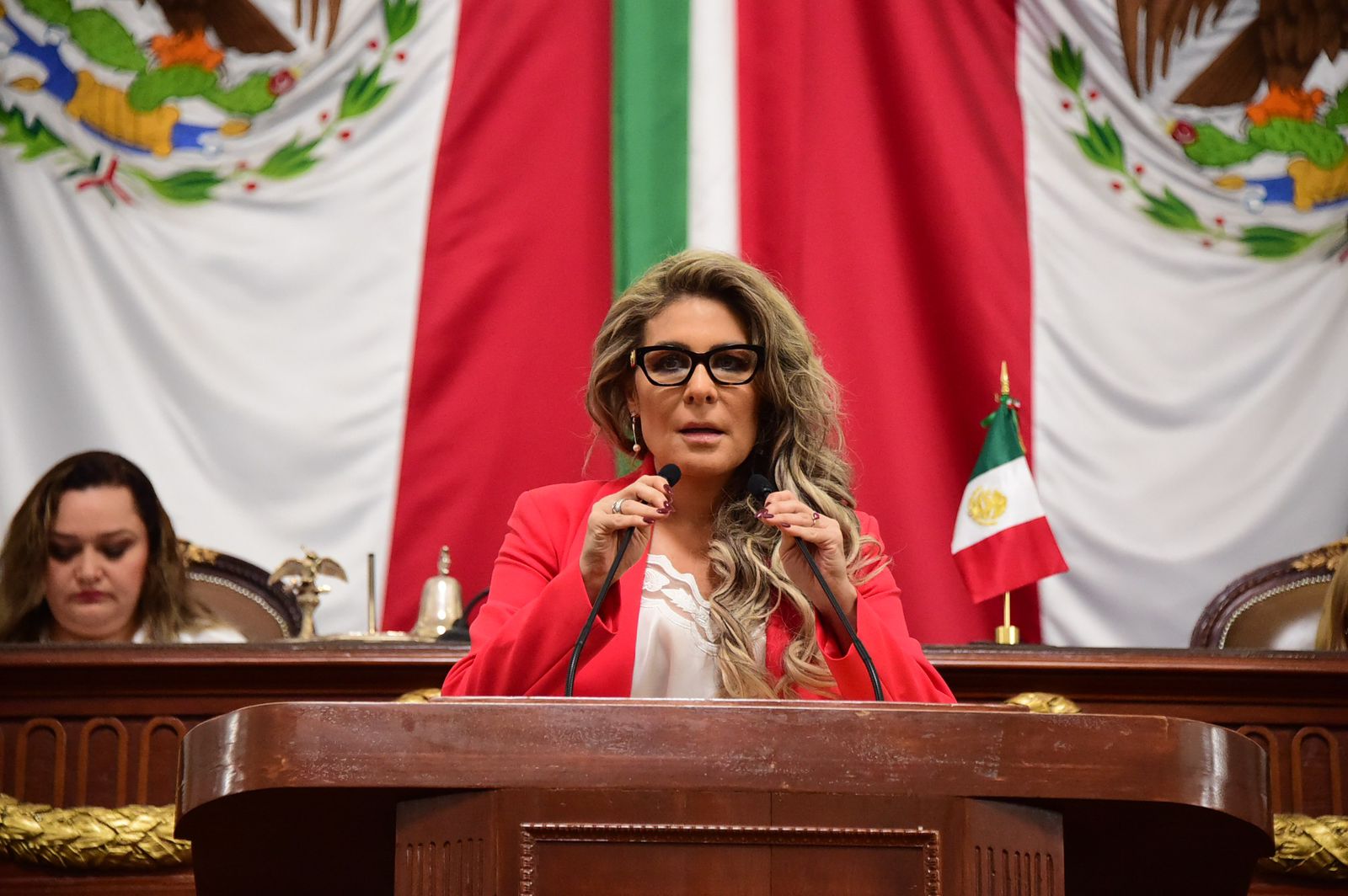 La propuesta de la diputada Nora Arias Contreras (PRD) solicita la información de la auditoría correspondiente a los años 2023 y 2024, periodo del cual se desconoce el destino y manejo de los recursos financieros de este partido político.