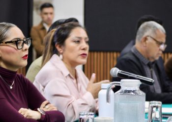 A su vez, el diputado Miguel Ángel Macedo Escartín destacó que la Comisión de Movilidad ha llevado a cabo foros sobre la armonización de la Ley de Movilidad, cuyos comentarios y conclusiones serán tomados en cuenta en la elaboración del dictamen correspondiente. FOTO: Especial