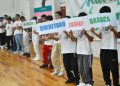 Con la participación de deportistas de distintos estados del país, así como de delegaciones invitadas de Cuba y Venezuela, se puso en marcha esta importante justa deportiva. FOTO: Especial