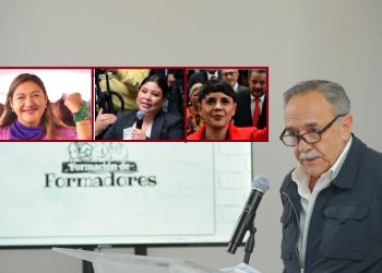 El presidente de Morena en la Ciudad de México, Héctor Díaz Polanco resultó muy mentiroso, porque según él en el partido hay total apertura para que sus militantes opinen. FOTOS: Especial