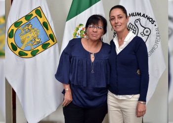 Nashieli, vigía y blindaje de Sheinbaum