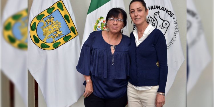 Nashieli, vigía y blindaje de Sheinbaum