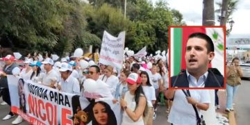 “Nicole no es una cifra, no es una estadística más. Es un nombre, un rostro, un sueño roto, una familia destruida. (…) Hoy, la memoria de Nicole nos debe llevar a una legislación justa, humana y protectora”, expresó el diputado Haces Lago al presentar la iniciativa. FOTOS: Especial