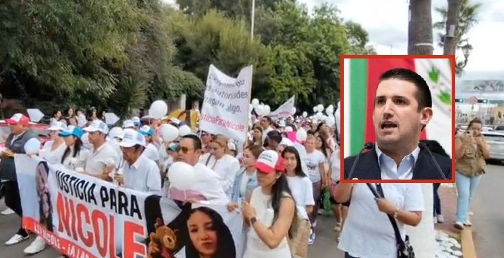 “Nicole no es una cifra, no es una estadística más. Es un nombre, un rostro, un sueño roto, una familia destruida. (…) Hoy, la memoria de Nicole nos debe llevar a una legislación justa, humana y protectora”, expresó el diputado Haces Lago al presentar la iniciativa. FOTOS: Especial