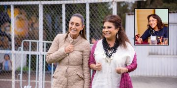 “Hace un año estábamos casi llegando al día cero y ahora tenemos agua de lluvia en abundancia, por eso debe tener una política hídrica flexible, adaptativa, con datos climáticos, porque si no vamos a ir preguntándonos: ¿lloverá o no este año?”, expuso la investigadora Judith Domínguez Serrano. FOTOS: Especial / Colmex