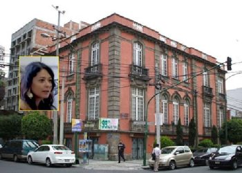 El tema de la gentrificación es básicamente igual que con el tema de las lluvias, las inundaciones, el drenaje, en el que Brugada no ha intervenido para resolver de fondo el problema, sino con meros paliativos, pero sobre todo de manera reactiva ya en medio del caos. FOTO: INBAL, edificio Durango #216, colonia Roma