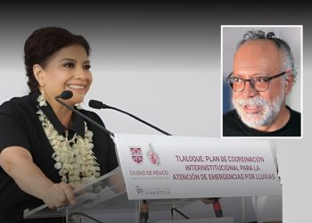 Clara Brugada menospreció este año a tal grado el tema hídrico, que le concedió menos de la mitad de los 23 mil de Sheinbaum, apenas 11 mil millones de pesos.