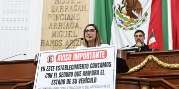 Impulsa PT reforma contra ‘estacionamientos mafiosos’, Jannette Guerrero, diputada PT. FOTO: Especial
