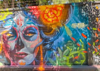 Para el alcalde Luis Mendoza promover diversas expresiones artísticas y darle espacio al talento  urbano es un compromiso para reforzar la identidad de la comunidad benitojuarense. FOTOS: Especial