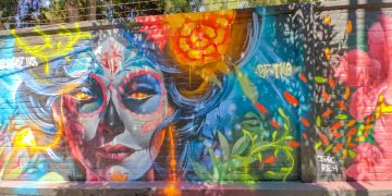 Para el alcalde Luis Mendoza promover diversas expresiones artísticas y darle espacio al talento  urbano es un compromiso para reforzar la identidad de la comunidad benitojuarense. FOTOS: Especial