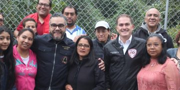 Alcaldes de La Magdalena Contreras y ÁO entregan Puente Coyotera rehabilitado