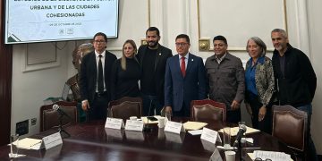 Con el objetivo de dar a conocer los estudios académicos sobre la Ciudad de México y sumar a la construcción de propuestas legislativas que mejoren la calidad de vida de las y los capitalinos, el Congreso local realizó el foro “Estudios de la Ciudad: de la Política Urbana y de las Ciudades Cohesionadas”. FOTO: Especial